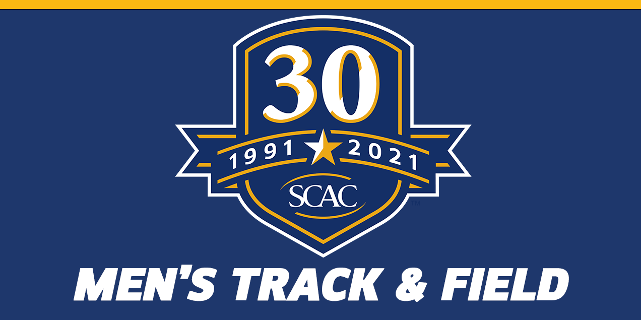 Trinity&rsquo;s Hall, Texas Lutheran&rsquo;s Brown Headline  30th Anniversary Men's Track & Field Team