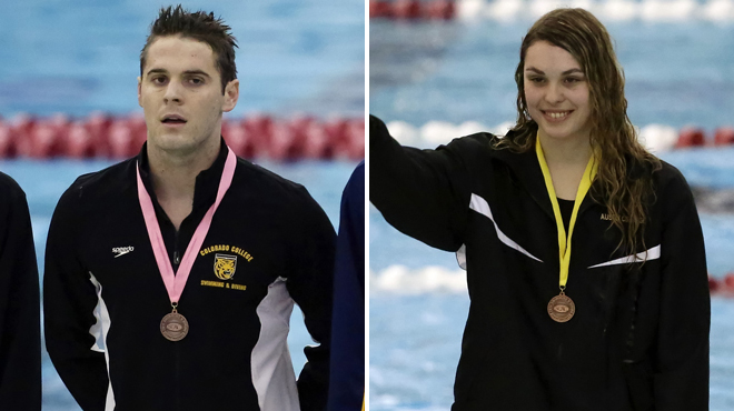 Colorado College's Roush; Austin College's Wheeler Named SCAC Character & Community Student-Athletes of the Week