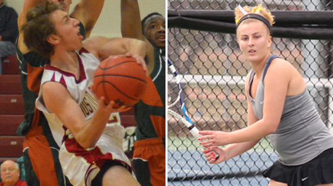Austin College's Swisher; Colorado College's Criss Selected SCAC Character & Community Student-Athletes of the Week