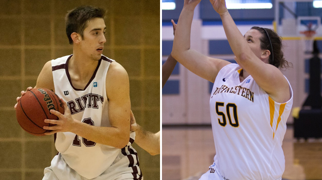 Trinity's Kitzinger; Southwestern's Elliott Named SCAC Character & Community Student-Athletes of the Week