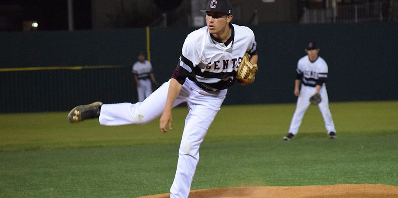 Matthew Devillier, Centenary College, Baseball