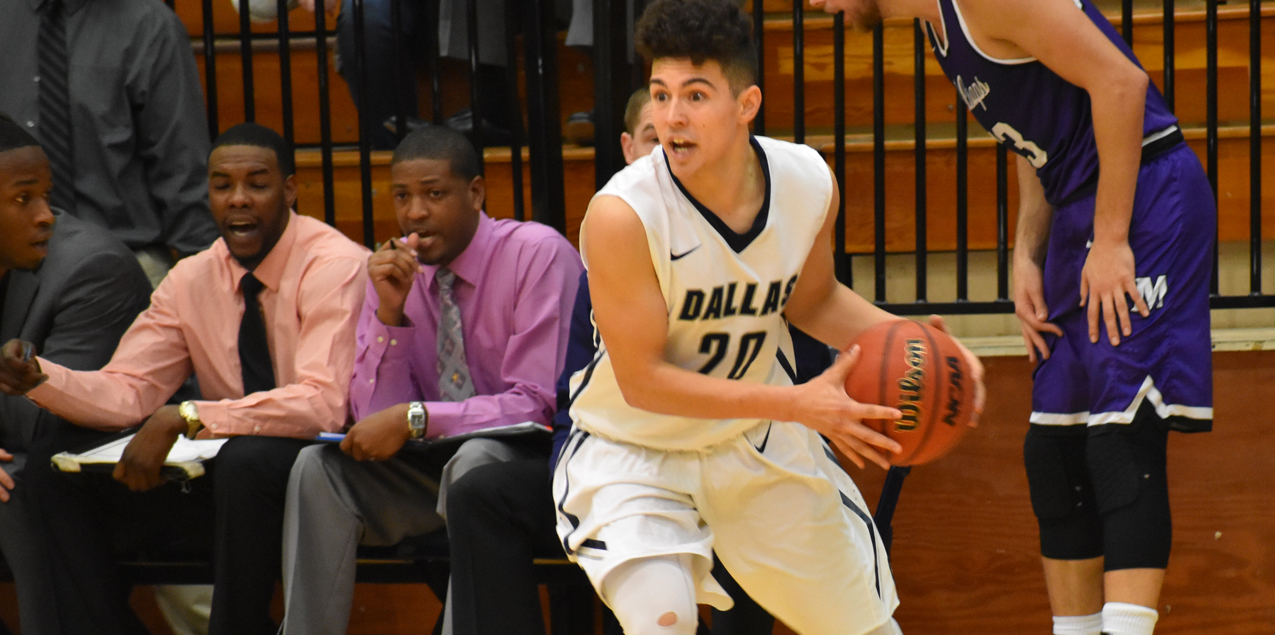 Dustin Mathis, University of Dallas, Men's Basketball