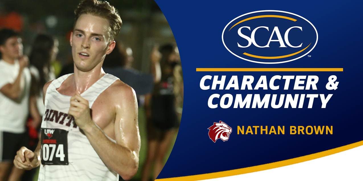 Nathan Brown, Trinity University, Men's Cross Country/Track & Field - Character & Community