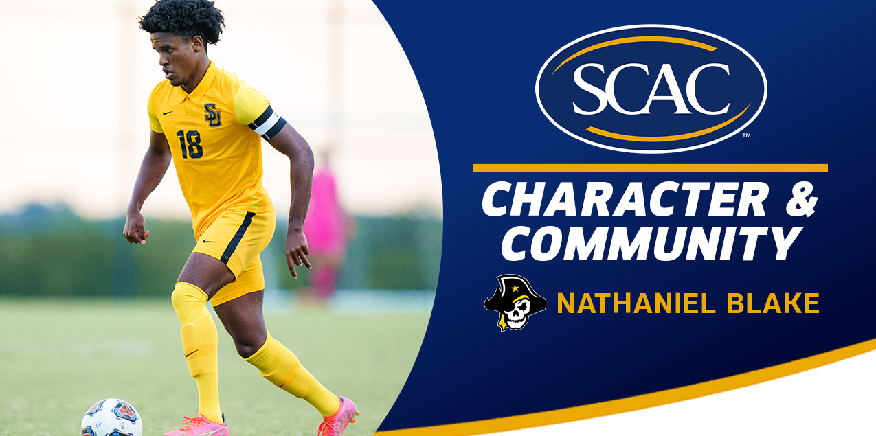 Nathaniel Blake, Southwestern University, Men's Soccer - Character & Community