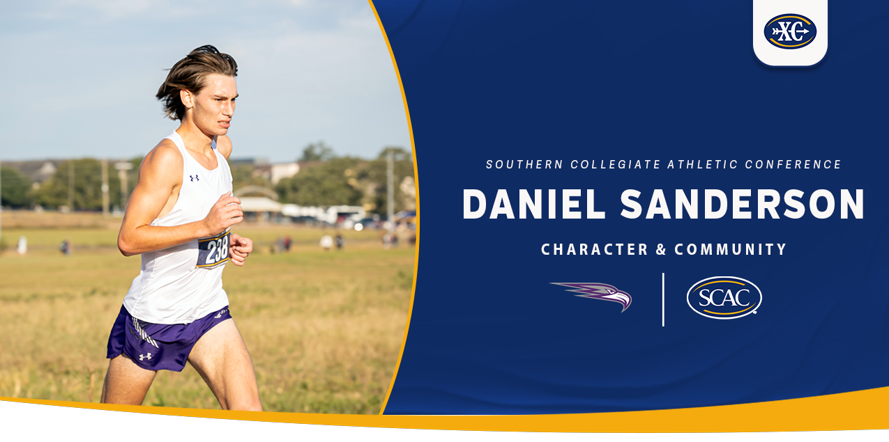 Daniel Sanderson, University of the Ozarks, Men's Cross Country & Track and Field - Character & Community