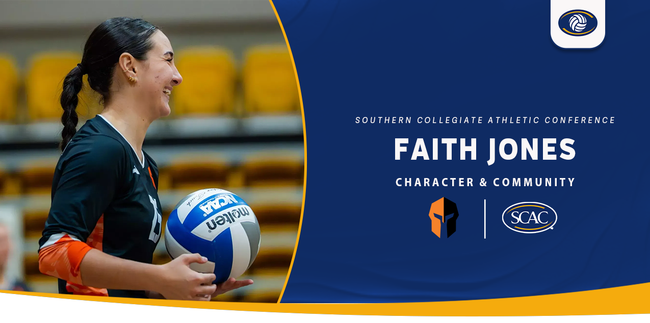 Faith Jones, Hendrix College, Volleyball - Character & Community