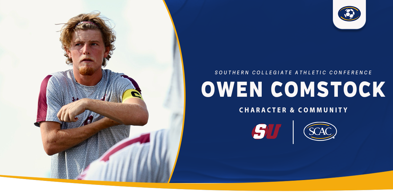 Owen Comstock, Schreiner University, Men's Soccer - Character & Community