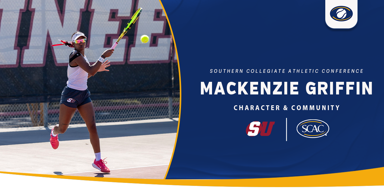 Mackenzie Griffin, Schreiner University, Women's Tennis - Character & Community