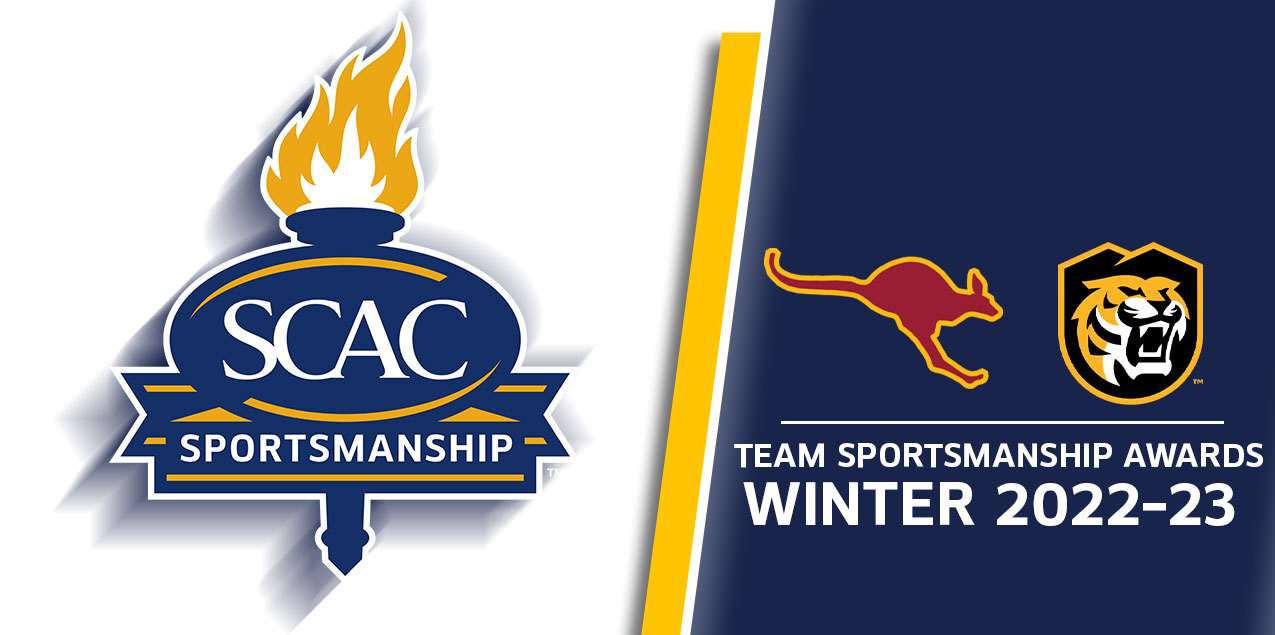 Four Programs Earn SCAC Team Sportsmanship Awards