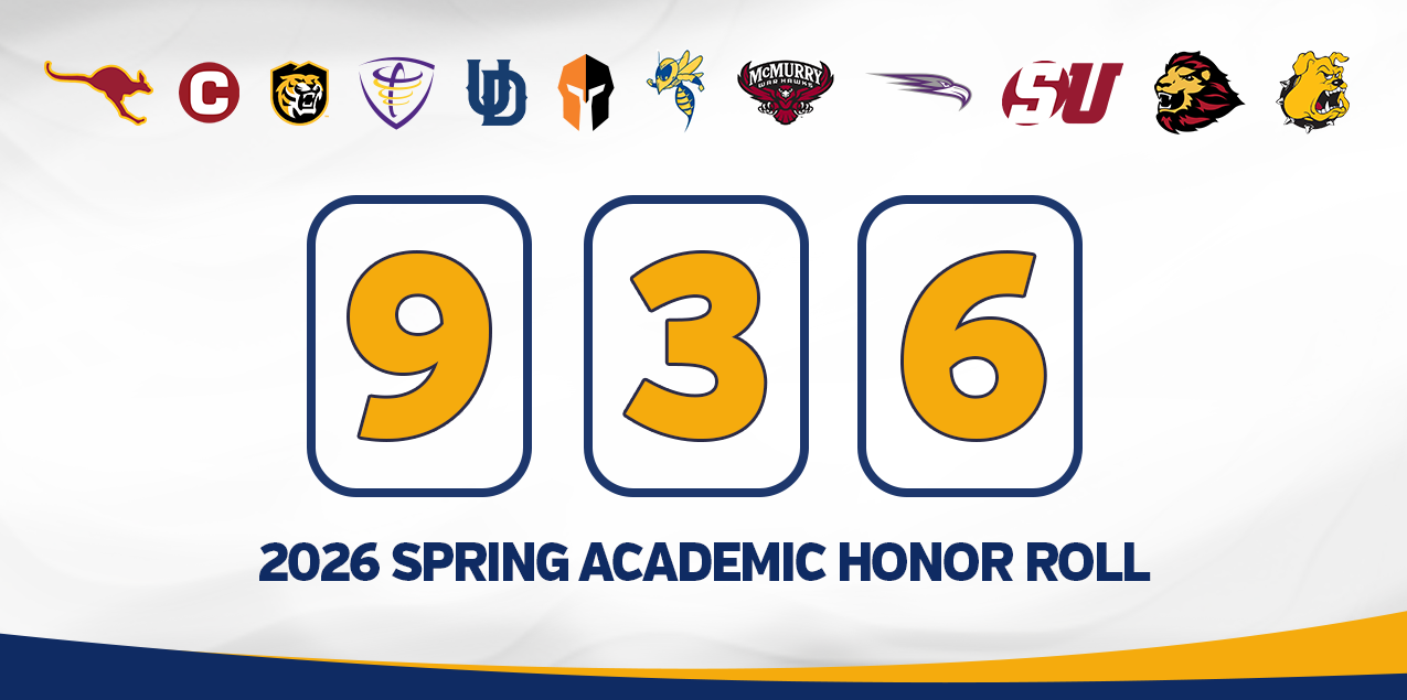 SCAC Celebrates Spring Academic Honor Roll Selections