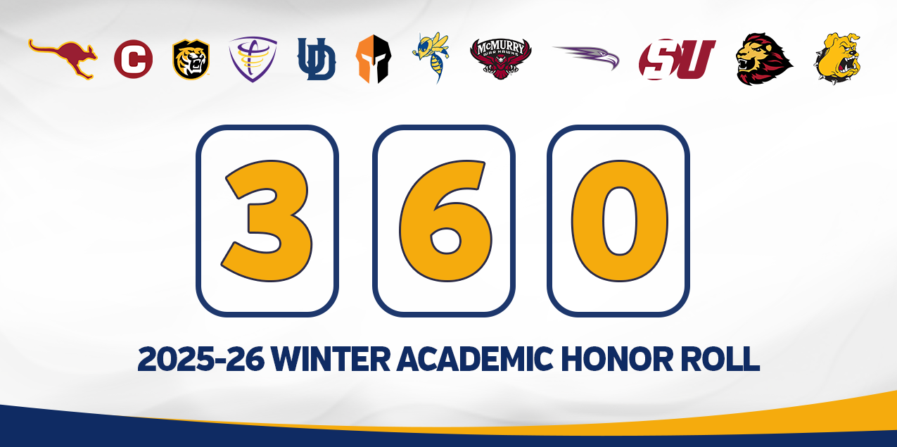 SCAC Has 360 Winter Sports Student-Athletes Earn Academic Honor Roll Accolades