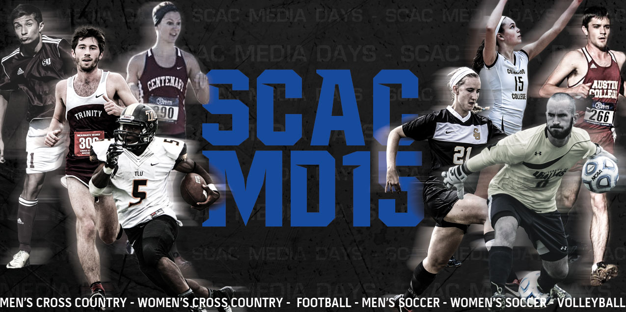 SCAC Fall Media Days - Day Nine (Interviews through September 3)