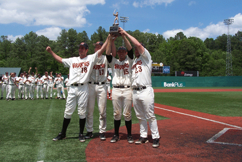 SCAC Announces 2009 Baseball All-Tournament Team