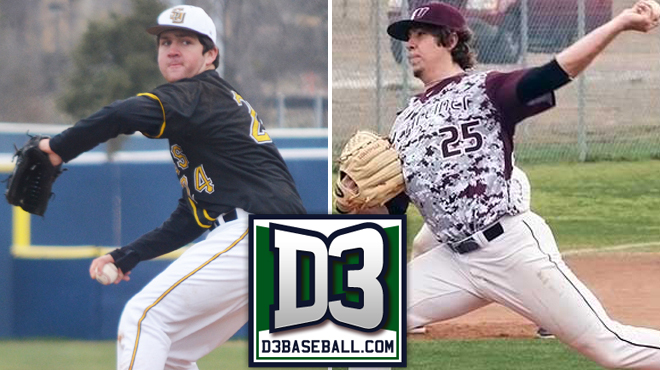 Southwestern's Marcom, Schreiner's Catalani Named to D3baseball.com Team of the Week