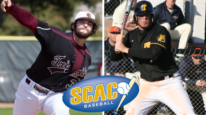 TLU's Bohrmann, Trinity's Speer Named SCAC Baseball Players of the Week