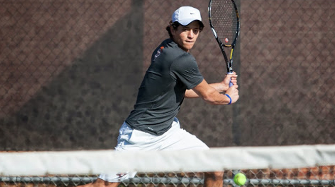 Trinity Drops One Spot to Eighth in Latest ITA Men's Rankings