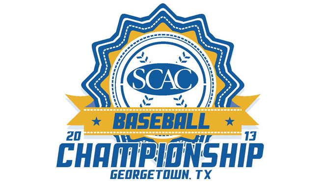 2013 SCAC Baseball Championship - Bracket