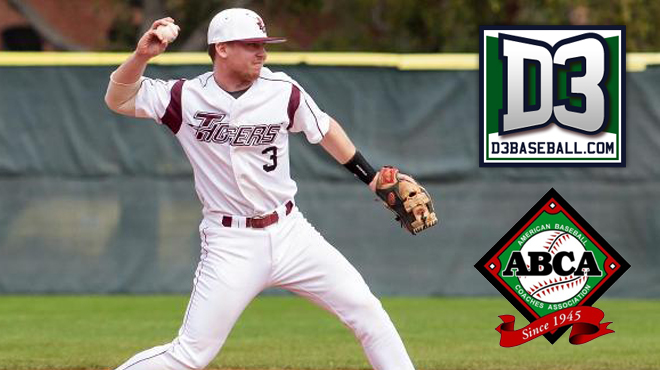 Trinity Falls to Eighth in ABCA; 11th in D3baseball.com Polls.