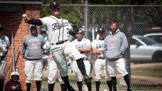 Trinity Second; Centenary Receiving Votes in second regular season ABCA Division III Baseball Poll