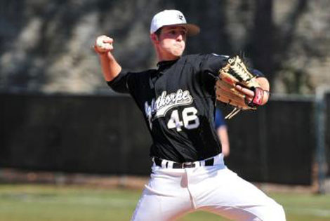 Oglethorpe's Briend Signs Professional Baseball Contract