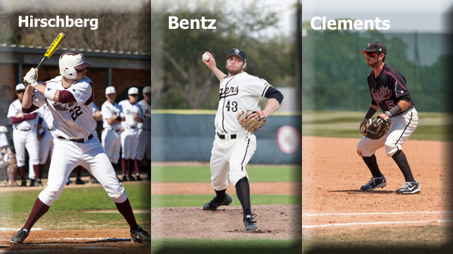 SCAC Places Three on Capital One Academic All-District&reg; Baseball Team