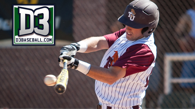 Trinity Moves Up One Spot to Sixth in D3baseball.com Poll