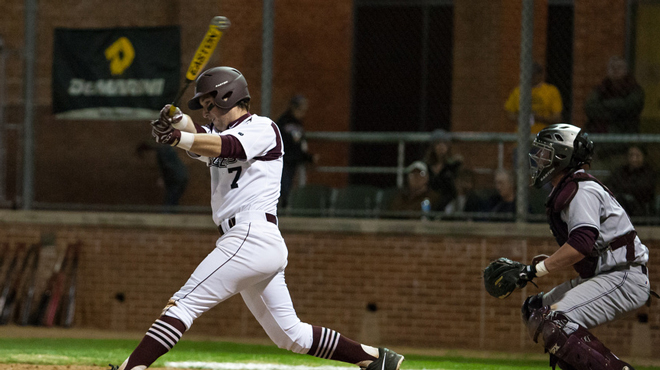 Trinity's Francke Named to D3baseball.com Team of the Week