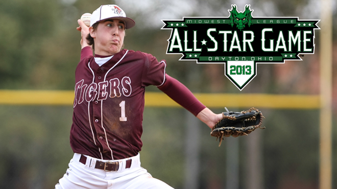 Trinity's Klimesh Named to Midwest League All-Star Team
