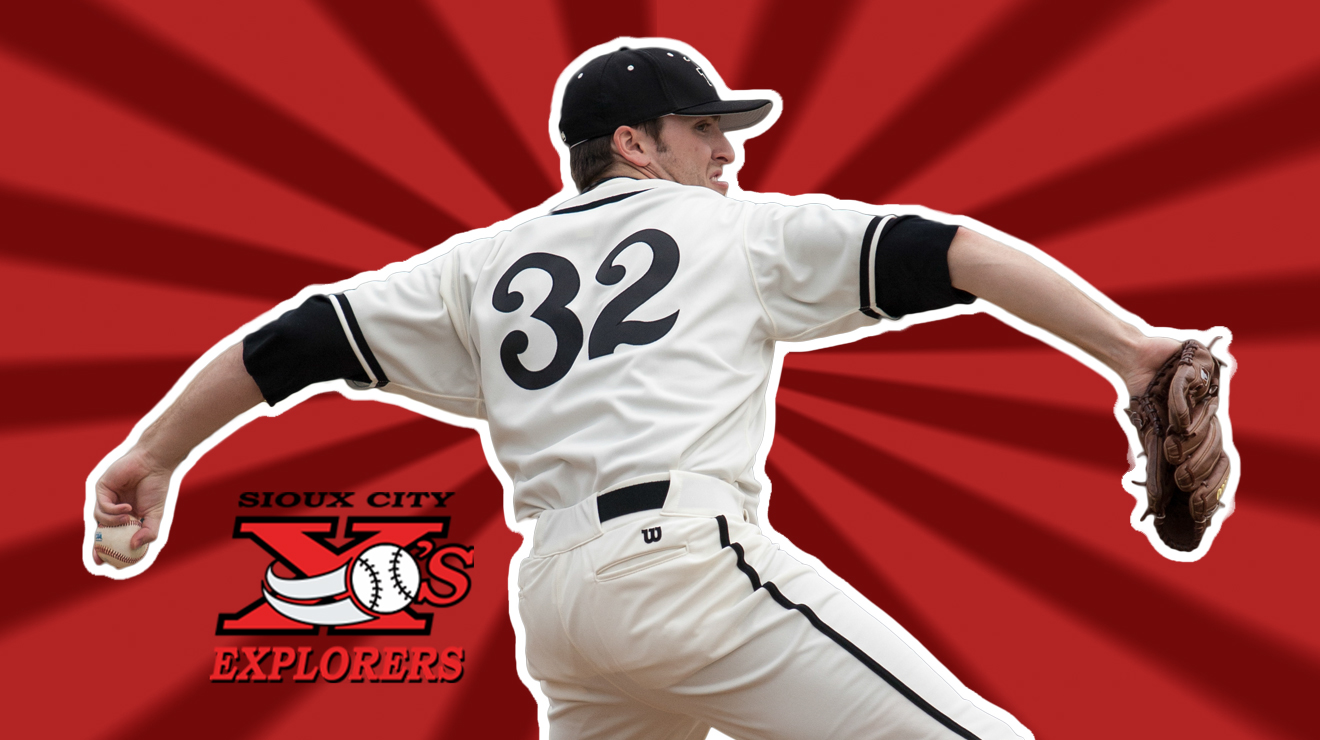 Lucero Joins Sioux City Baseball Team