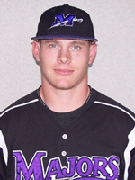 Wes Perkins, Millsaps College, Baseball (Pitcher)