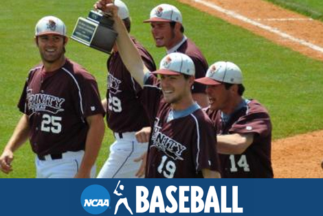 Trinity Seeded Sixth in NCAA West Region; Tigers Only SCAC Representative in Field