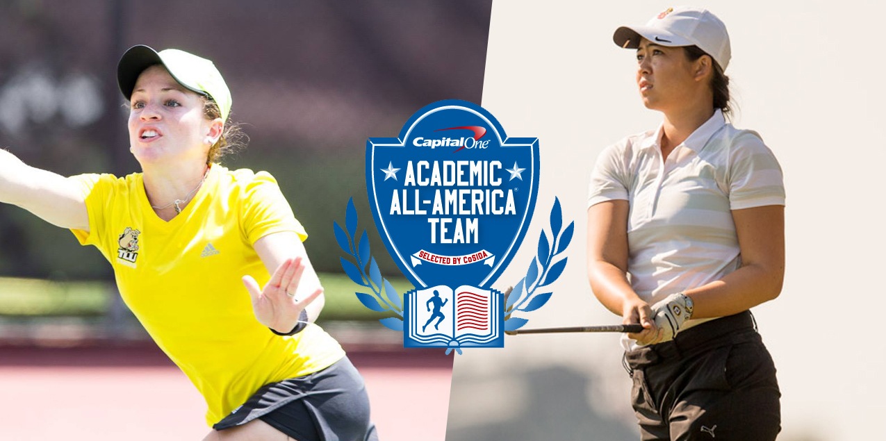Texas Lutheran's Vega; Trinity's Lee Selected to CoSIDA Academic All-American Team