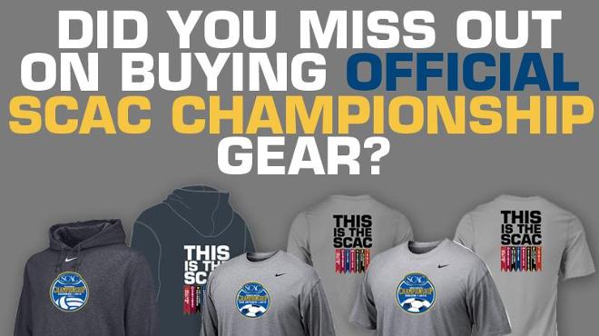 It's back, get your 2014 SCAC Fall Championship Gear!