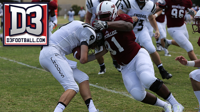 Austin College's Stewart Named to D3football.com Team of the Week
