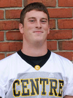 Grant Conliffe, Centre College, Football (Co-Offensive)