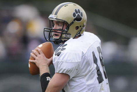 DePauw's Dick Finalist for the Gagliardi Trophy
