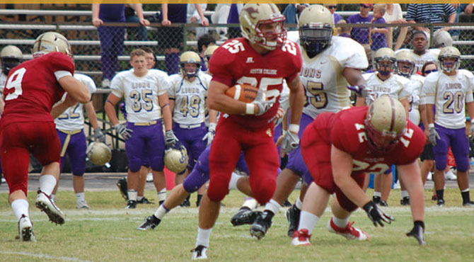 Football Recap (Week 1) - Around the SCAC