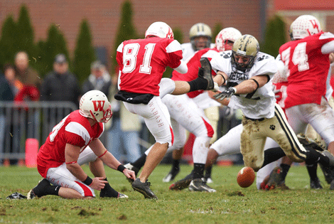 DePauw's Fitch Named a First Team Football Academic All-America&reg;