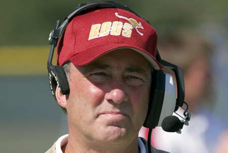 Gage Steps Down as Austin College Football Coach
