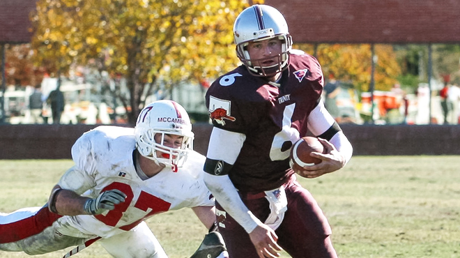 Trinity Mourns Loss of All-American Quarterback