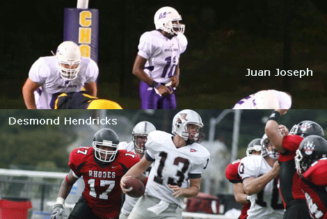 Millsaps' Joseph; Rhodes' Hendricks named to D3football Team of the Week