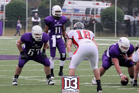 Joseph and Shivers lead 11 from SCAC on D3football.com All-Region Team