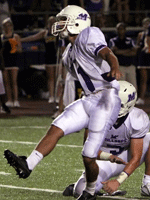 Taylor Russolino, Millsaps College, Football (Special Teams)