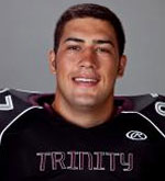 Markham Stayton, Trinity University, Football