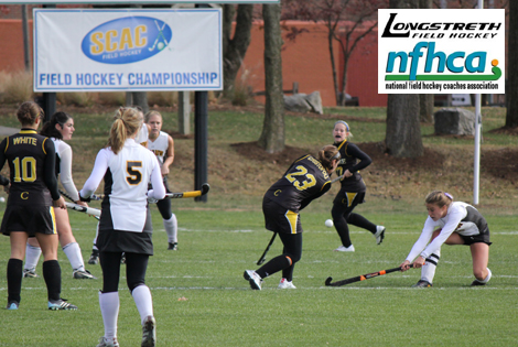 SCAC Has 16 Named to the 2010 Longstreth/NFHCA DIII All-Region Team