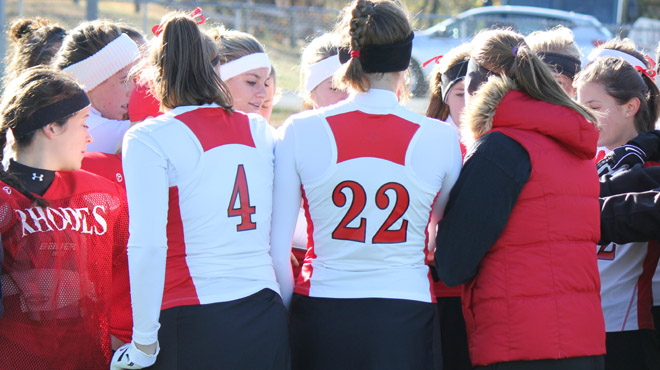 Rhodes' Jane Wells Named 2010 Dita / NFHCA Great Lakes Region Coach of the Year
