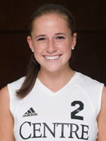 Sally Faulkner, Centre College, Field Hockey (Defensive)