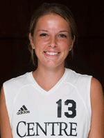 Teresa Johnstone, Centre College, Field Hockey (Co-Offensive)
