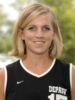 Carolyn Mueller, DePauw University, Field Hockey (Co-Offensive)