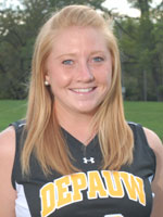 Beth Seegers, DePauw University, Field Hockey (Offensive)
